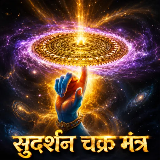 सुदर्शन चक्र मंत्र