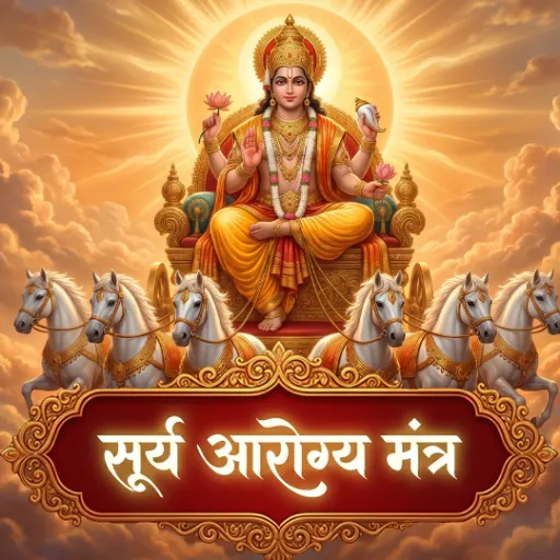 सूर्य आरोग्य मंत्र