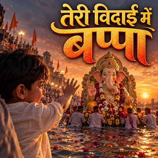 तेरी विदाई में बप्पा