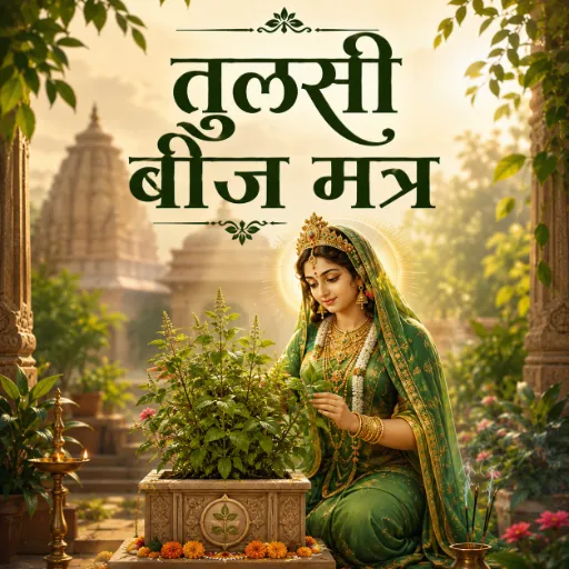 तुलसी बीज मंत्र