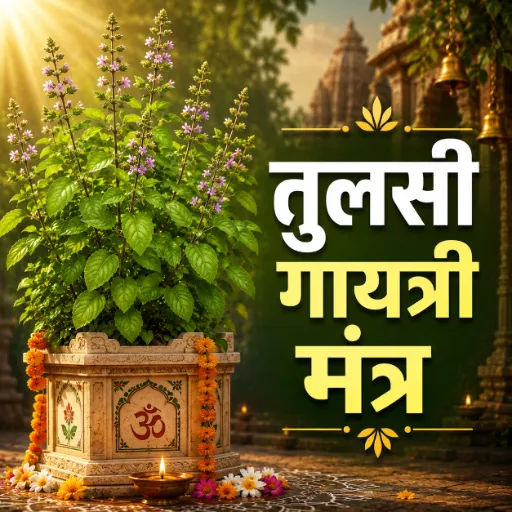 तुलसी गायत्री मंत्र