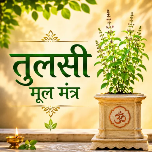 तुलसी मूल मंत्र