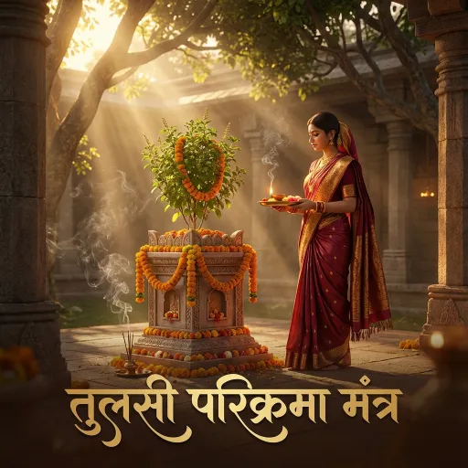 तुलसी परिक्रमा मंत्र
