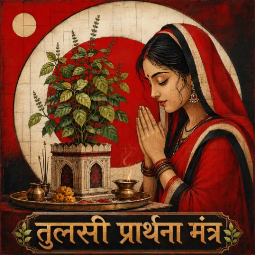 तुलसी प्रार्थना मंत्र
