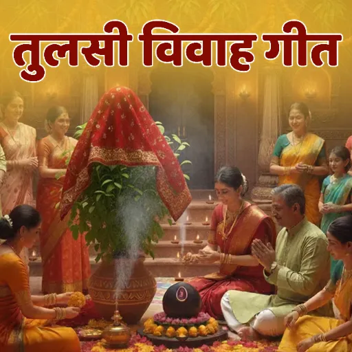 तुलसी विवाह गीत