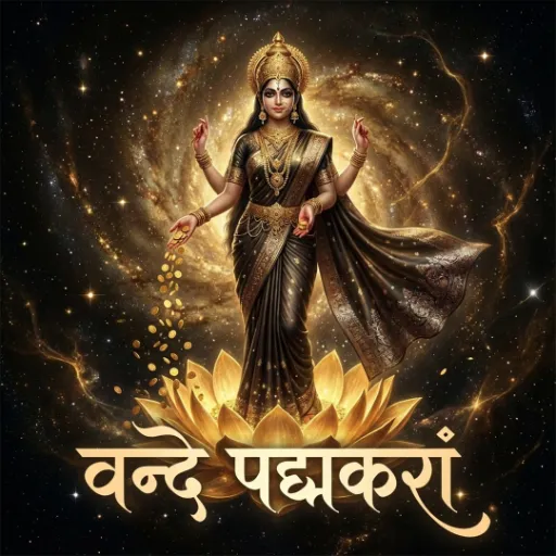 वन्दे पद्मकरां लक्ष्मी मंत्र