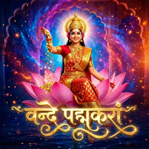 वन्दे पद्मकरां