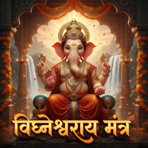 विघ्नेश्वरय मंत्र