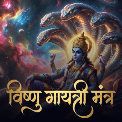 विष्णु गायत्री मंत्र (ध्यान जप)