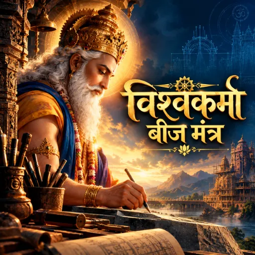 विश्वकर्मा बीज मंत्र