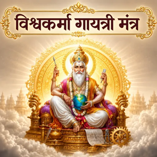 विश्वकर्मा गायत्री मंत्र