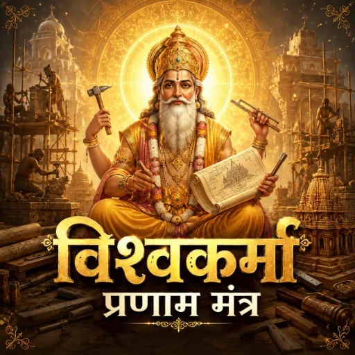 विश्वकर्मा प्रणाम मंत्र