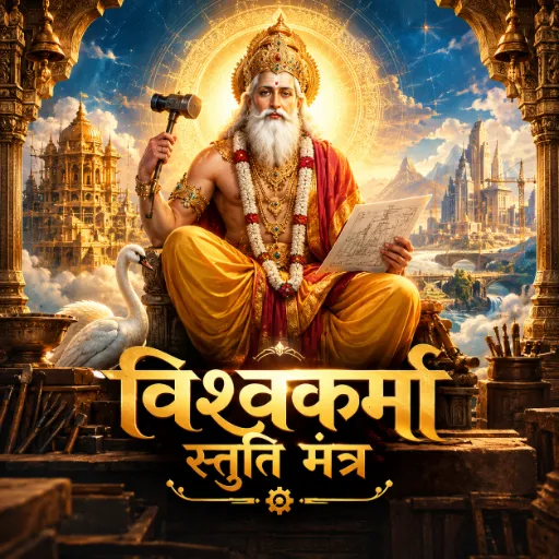 विश्वकर्मा स्तुति मंत्र