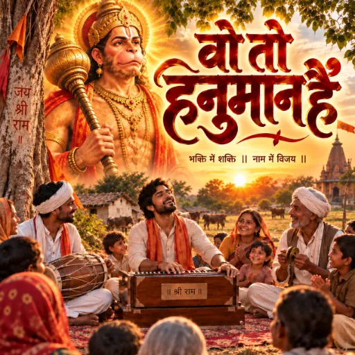 वो तो हनुमान हैं
