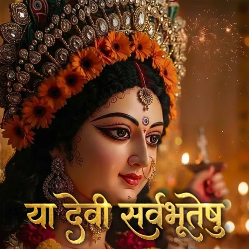 माँ गौरी मंत्र - या देवी सर्वभूतेषु