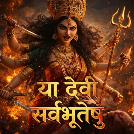 या देवी सर्वभूतेषु - गीत